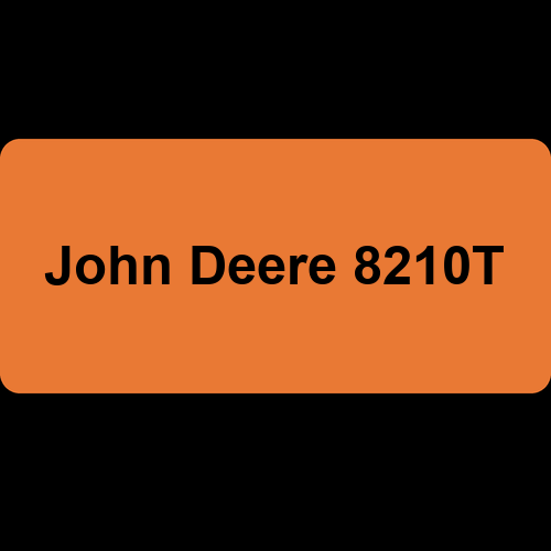 John Deere 8210T